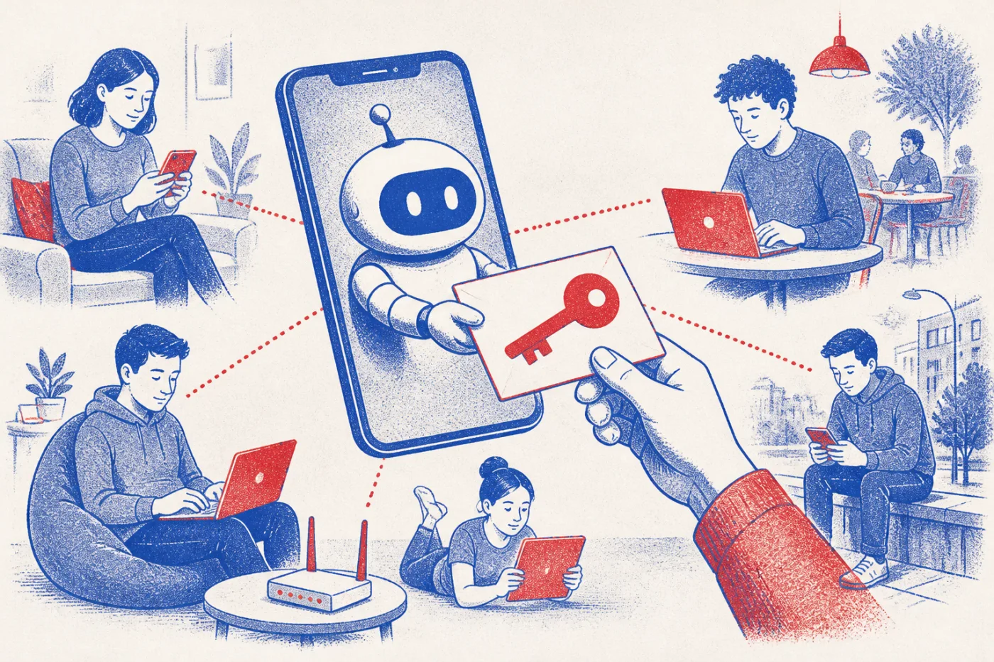 VPN anahtarınız Telegram'a teslim
